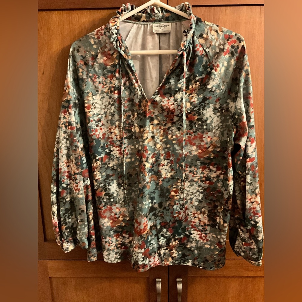 Multicolor Women's Top.   Vintage